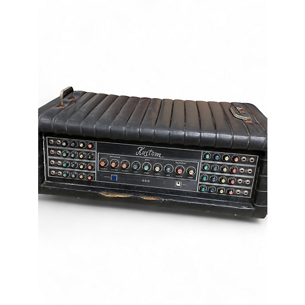 Used Kustom PA 600 Powered Mixer