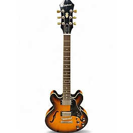Used Epiphone ES 339 2 Color Sunburst Hollow Body Electric Guitar