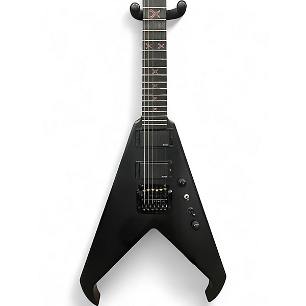 Used Dean KKV Black Solid Body Electric Guitar