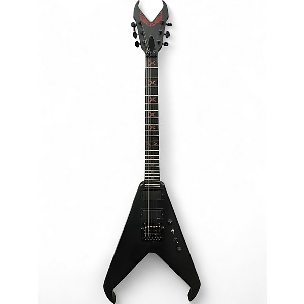 Used Dean KKV Black Solid Body Electric Guitar