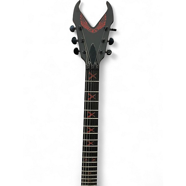Used Dean KKV Black Solid Body Electric Guitar