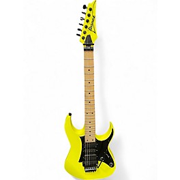 Used Ibanez RG550 Genesis Collection Desert Sun Yellow Solid Body Electric Guitar