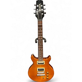 Used Hamer USA Standard Aztec Gold Solid Body Electric Guitar