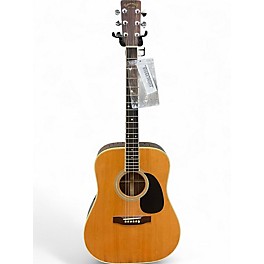 Used Takamine F360S Natural Acoustic Guitar