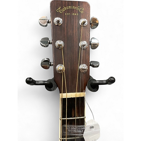 Used Takamine F360S Natural Acoustic Guitar