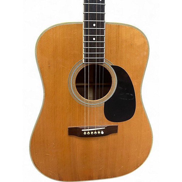 Used Takamine F360S Natural Acoustic Guitar