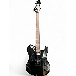 Used ESP LTD TE200 Black Solid Body Electric Guitar