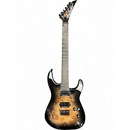 Used Jackson SL2 Pro Series Soloist Blackburst Solid Body Electric Guitar