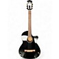 Used Fender CN-140SCE Black Classical Acoustic Electric Guitar thumbnail