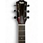 Used Taylor 214CE BLK Plus Grand Auditorium Black Acoustic Electric Guitar