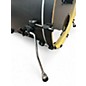 Used Crush Drums & Percussion 3 Piece Chameleon Ash satin trans black Drum Kit