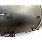 Used Crush Drums & Percussion 3 Piece Chameleon Ash satin trans black Drum Kit