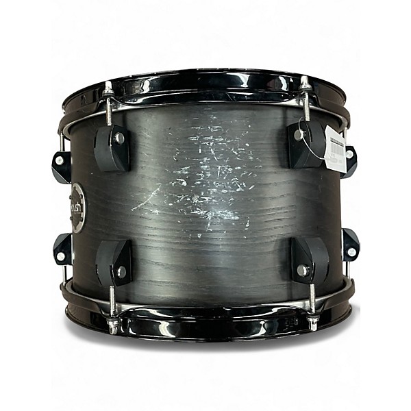 Used Crush Drums & Percussion 3 Piece Chameleon Ash satin trans black Drum Kit