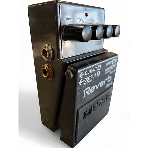 Used BOSS RV6 Digital Reverb Effect Pedal