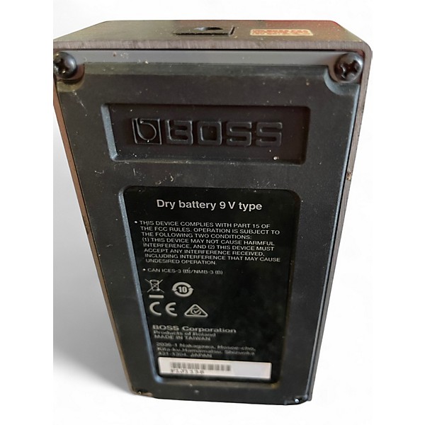 Used BOSS RV6 Digital Reverb Effect Pedal