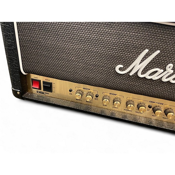 Used Marshall DSL100HR 100W Tube Guitar Amp Head