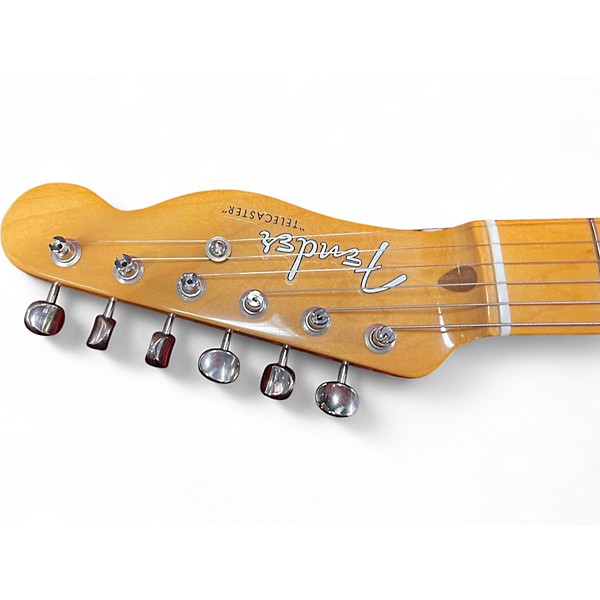 Used Fender AMERICAN VINTAGE II 1951 BLACKGUARD TELECASTER Butterscotch Blonde Solid Body Electric Guitar