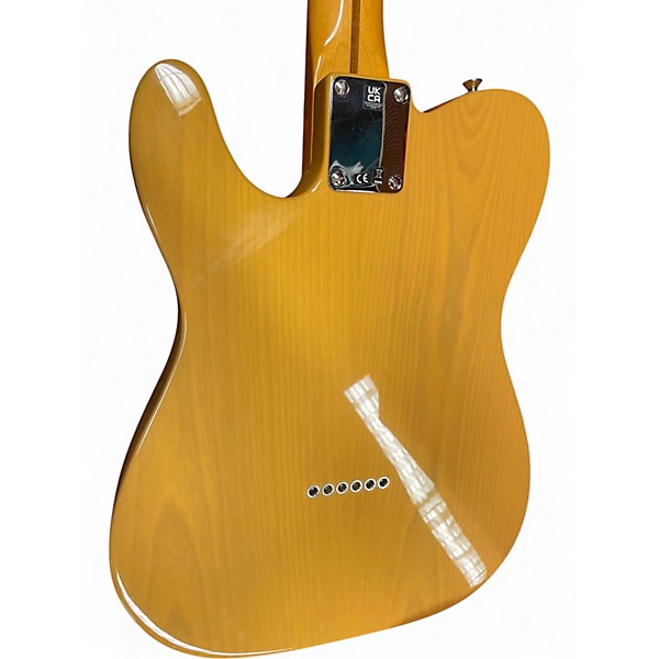 Used Fender AMERICAN VINTAGE II 1951 BLACKGUARD TELECASTER Butterscotch Blonde Solid Body Electric Guitar