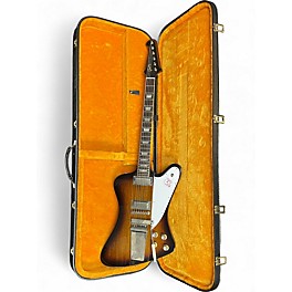 Used Gibson '63 Firebird Custom Maestro Vibrola 2 Color Sunburst Solid Body Electric Guitar