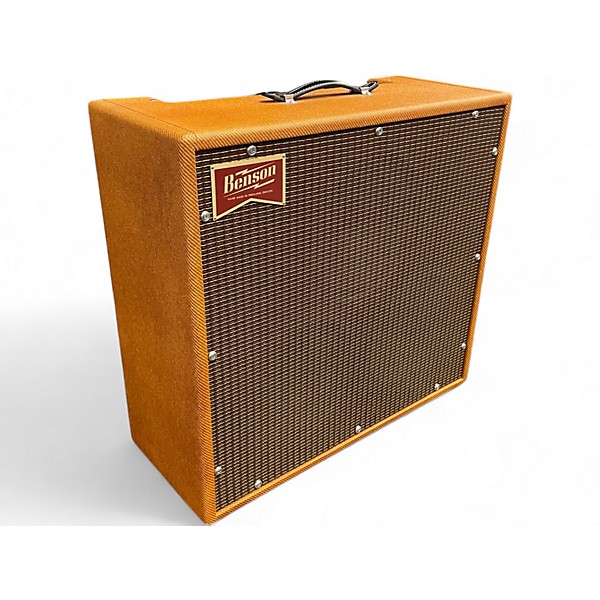 Used Benson Amps Benmaster 5E7 3X10 Tube Guitar Combo Amp