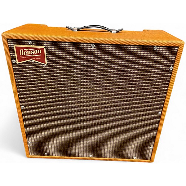 Used Benson Amps Benmaster 5E7 3X10 Tube Guitar Combo Amp