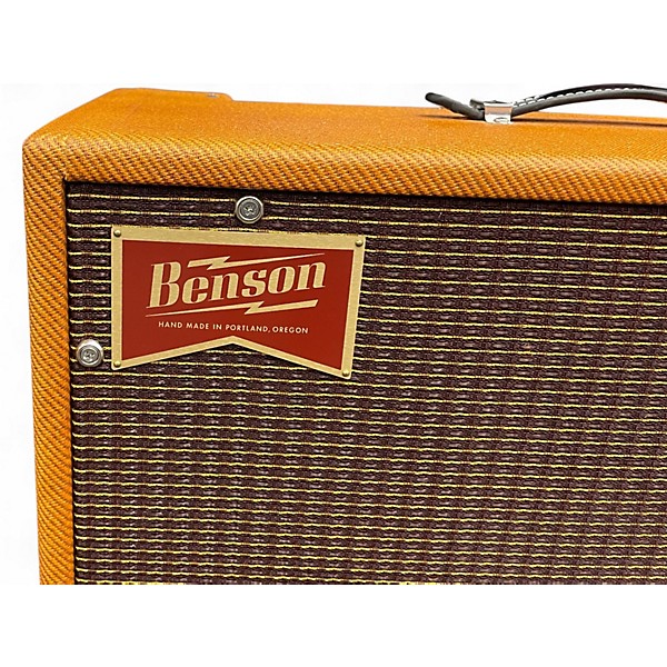 Used Benson Amps Benmaster 5E7 3X10 Tube Guitar Combo Amp