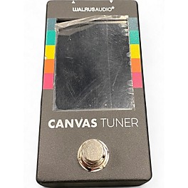 Used Walrus Audio Canvas Tuner Tuner Pedal