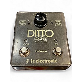 Used TC Electronic Ditto X2 Looper Pedal
