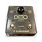 Used TC Electronic Ditto X2 Looper Pedal thumbnail