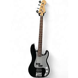 Used Squier Precision Bass BLACK Electric Bass Guitar