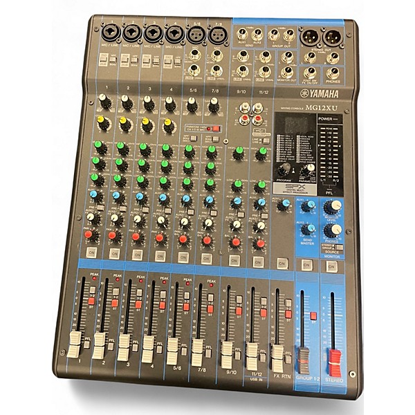 Used Yamaha MG12XU Unpowered Mixer,Specials : American Fashion Style Bags On Sale