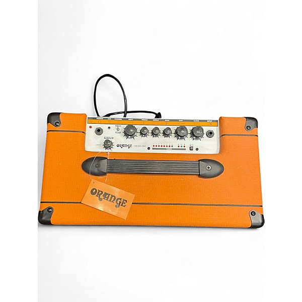 Used Orange Amplifiers Crush 35RT Guitar Combo Amp