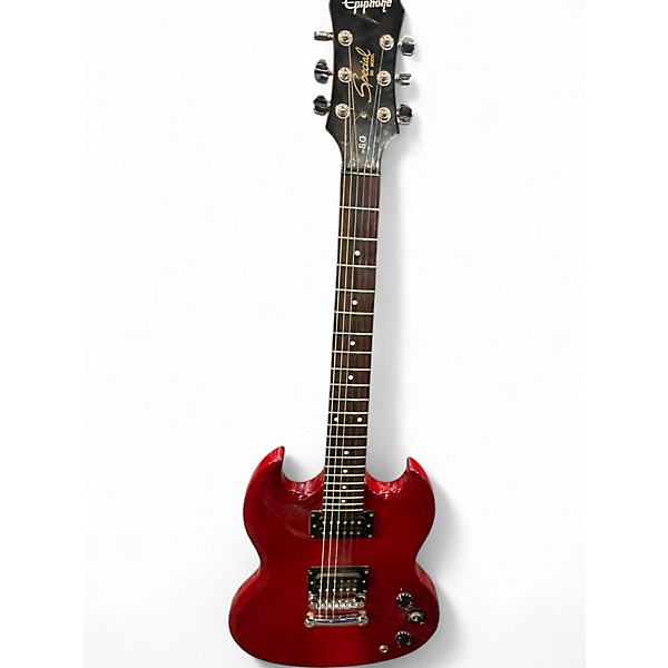 Epiphone SG PRO レッド ギター Epiphone SG Prophecy Electric Guitar Red Tiger Aged Gloss
