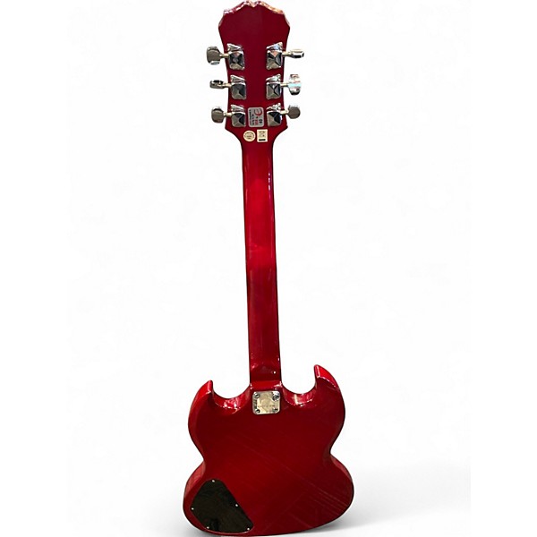 Power Players SG, Lava Red | Epiphone
