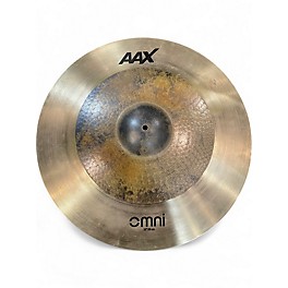 Used SABIAN 22in AAX Omni Ride Cymbal