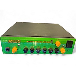 Used 2018 Markbass LITTLE MARK NINJA Solid State Guitar Amp Head