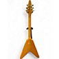 Used 2010 Epiphone Korina Flying V Korina Electric Bass Guitar