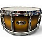 Used Pearl 14X6.5 Masters matte olive burst Drum thumbnail