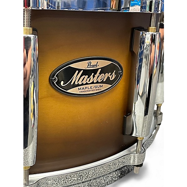Used Pearl 14X6.5 Masters matte olive burst Drum