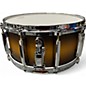 Used Pearl 14X6.5 Masters matte olive burst Drum