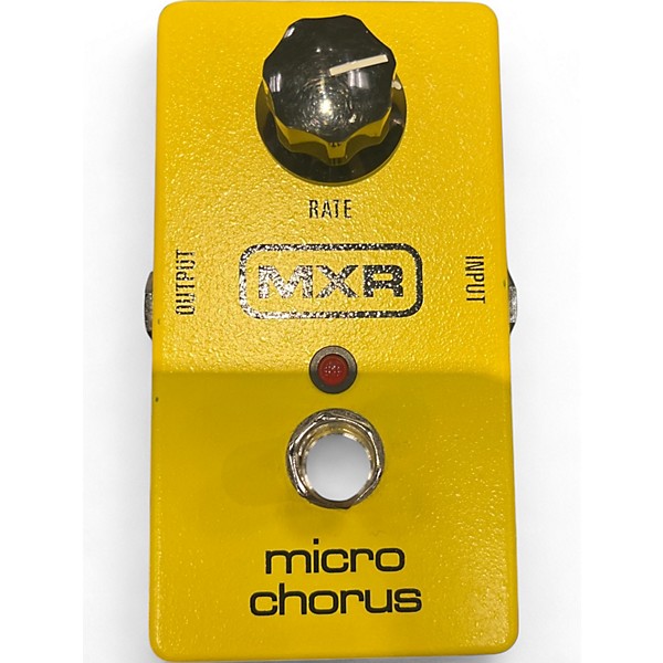 Used MXR Used MXR M148 Micro Chorus Effect Pedal | Guitar Center