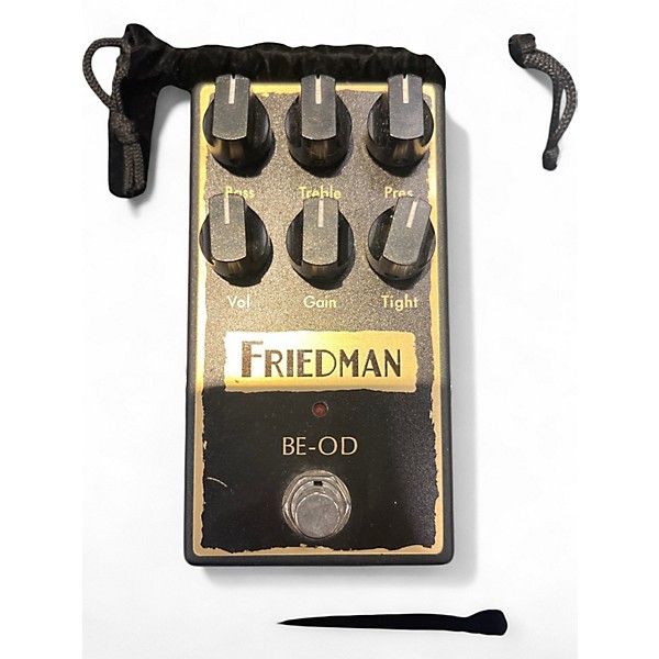 Used Friedman BE-OD Effect Pedal