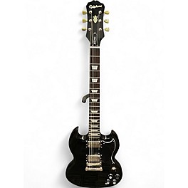 Used Epiphone SG Pro Black Solid Body Electric Guitar