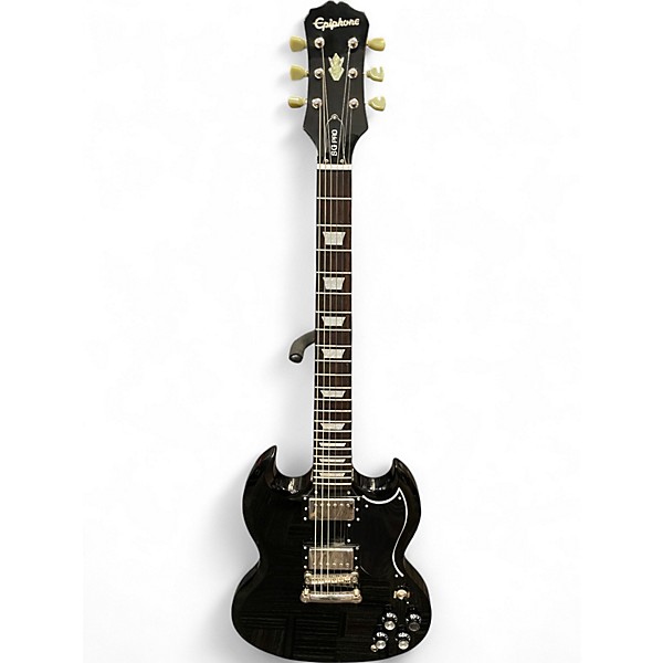 Epiphone SG PRO ブラック Epiphone SG Traditional Pro Electric Guitar Graphite Black