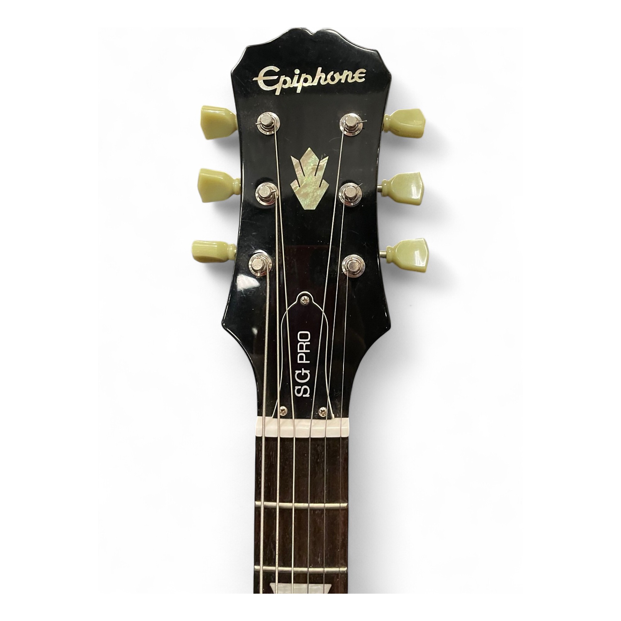Epiphone SG PRO ブラック Epiphone SG PRO Black Electric Guitar - USED | eBay