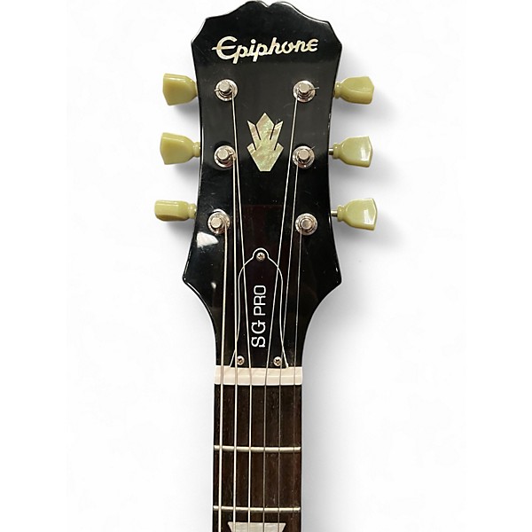 Epiphone SG PRO ブラック Used Epiphone Used Epiphone SG Pro Black Solid Body Electric