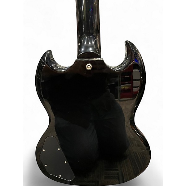 Used Epiphone Used Epiphone SG Pro Black Solid Body Electric