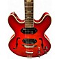 Used Ventura ES-Style Red Hollow Body Electric Guitar