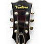 Used Ventura ES-Style Red Hollow Body Electric Guitar