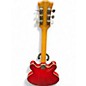 Used Ventura ES-Style Red Hollow Body Electric Guitar